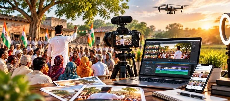 Affordable digital campaign services for Mukhiya candidates in Jharkhand