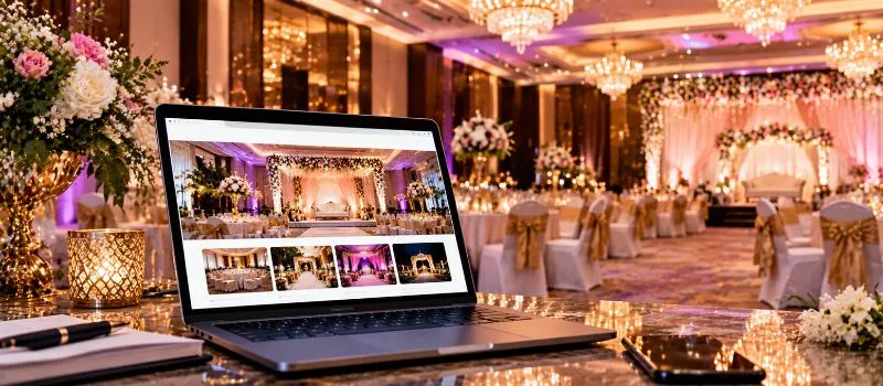 Banquet Hall Website Developer in Jamshedpur