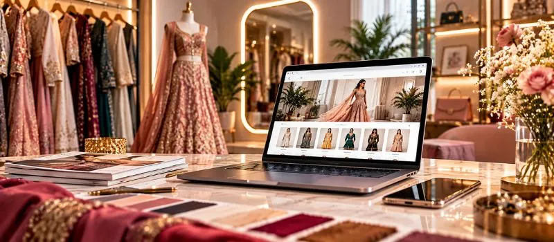 Boutique website developer in Jamshedpur for fashion businesses