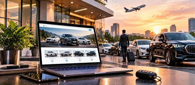 Car Rental Website Developer in Jamshedpur