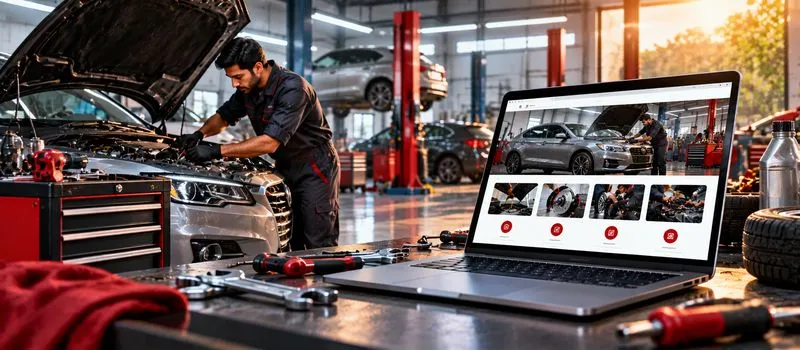 Car Workshop Website Developer in Jamshedpur