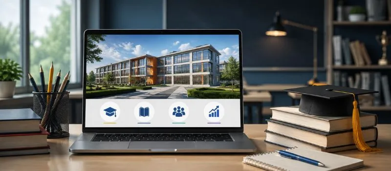 Coaching Institute Website Design in Bistupur Jamshedpur