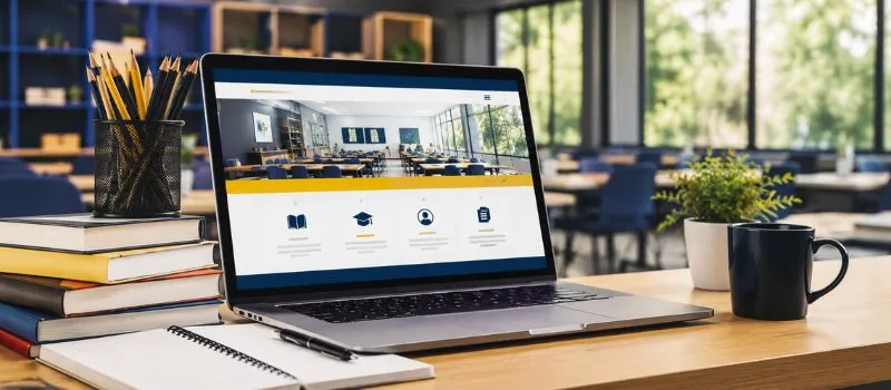 Coaching institute website development in Bistupur Jamshedpur