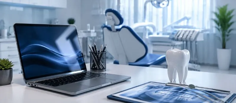 Dental clinic website design in Bistupur, Jamshedpur
