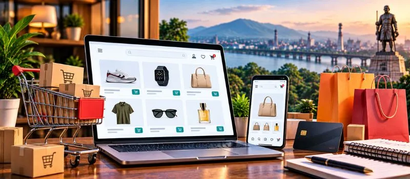 E-commerce website development in Jamshedpur for lead generation