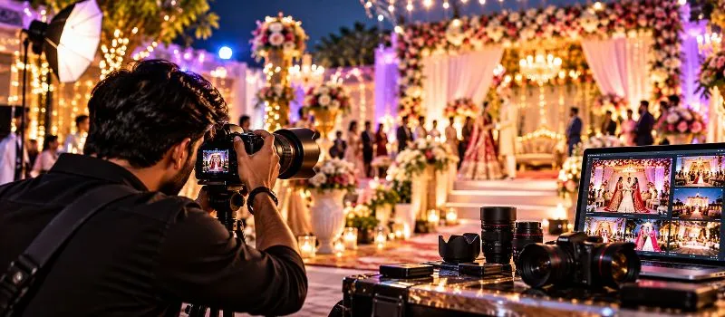 Event Photographer Website Development in Jamshedpur