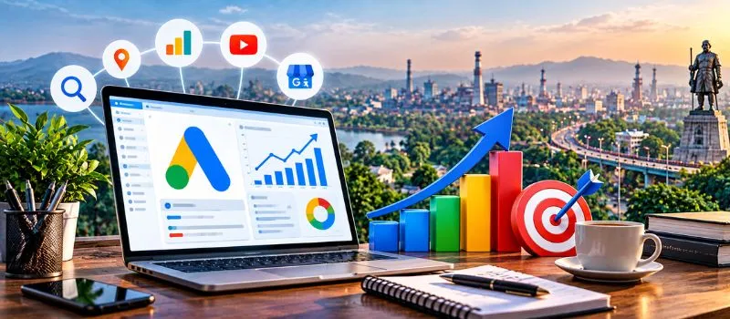 Google Ads management company in Jamshedpur for lead generation