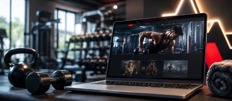 Professional gym website development for fitness centers in Sonari Jamshedpur