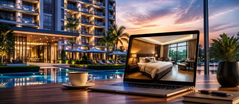 Hotel website development in Sakchi Jamshedpur