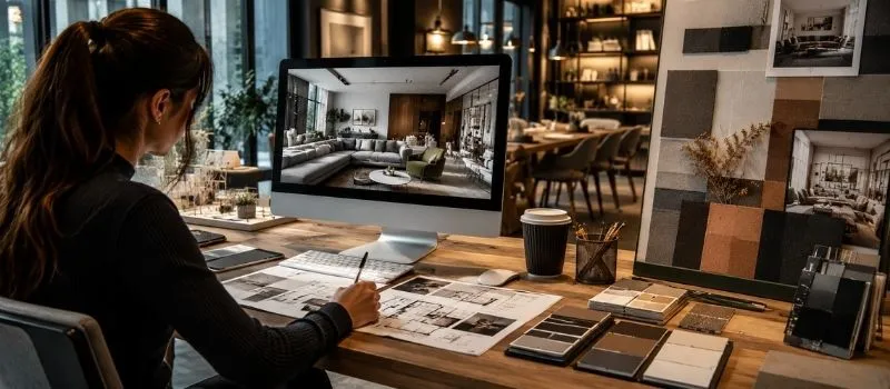 Website design for interior designers in Sakchi Jamshedpur
