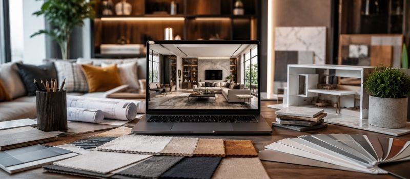 Interior designer website design services in Adityapur Jamshedpur