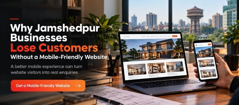 Brand Wave Studio mobile-friendly website development in Jamshedpur