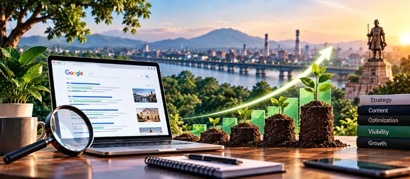 Organic traffic services in Jamshedpur for business growth