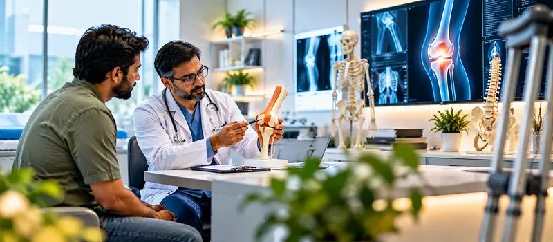 Professional website development for orthopedic doctors, bone and joint clinics, and hospitals in Jamshedpur.