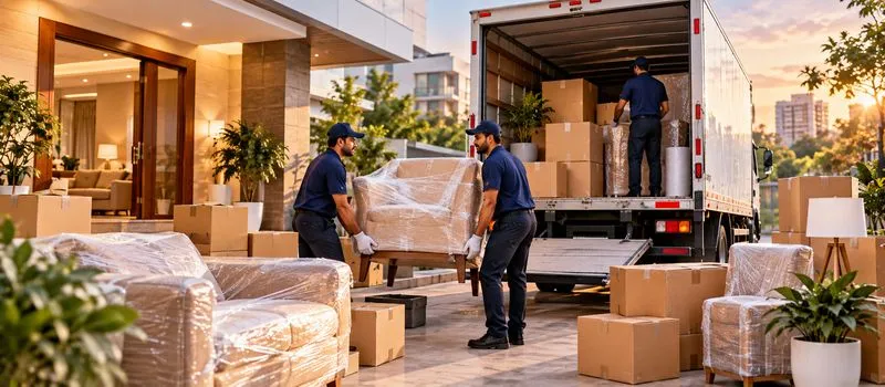 Packers and Movers Website Development in Jharkhand