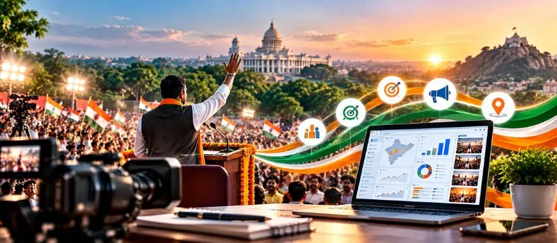 Political advertising agency in Ranchi Jharkhand