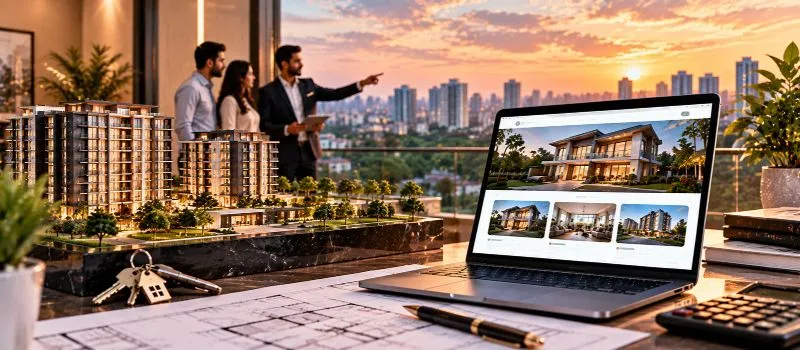 Property Dealer Website Development in Jamshedpur