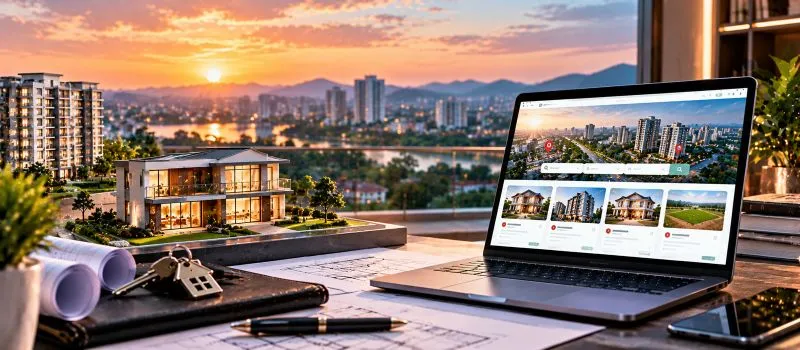 Property Listing Website Developer in Jamshedpur