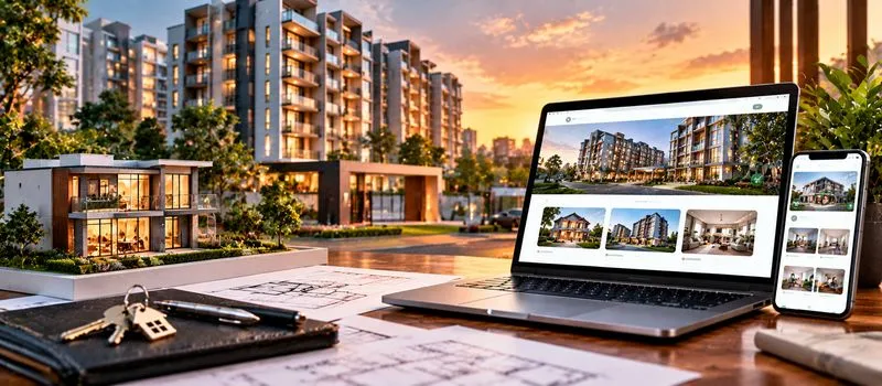 Real Estate Website Development in Jamshedpur