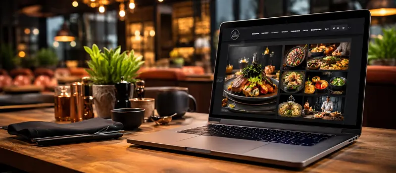 Restaurant Website Design in Bistupur, Jamshedpur