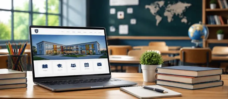 Professional School Website Design in Bistupur Jamshedpur