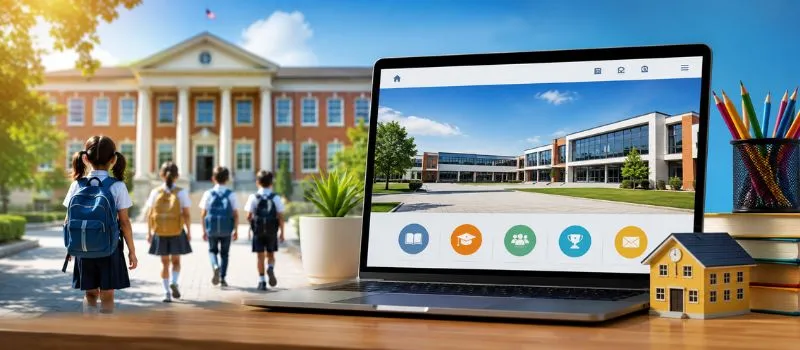 Professional website design for schools in Sakchi Jamshedpur