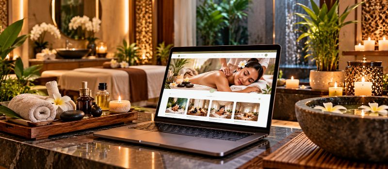 Spa website developer in Bistupur, Jamshedpur