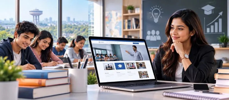 Website Design for Coaching Institutes in Mango Jamshedpur