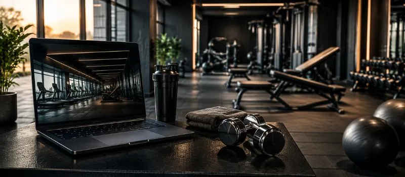Website development for gyms and fitness centers in Bistupur Jamshedpur