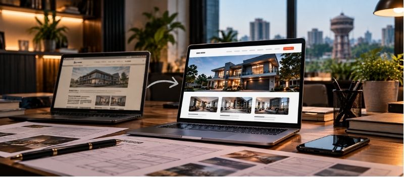 Website Redesign in Jamshedpur for Better Business Website Performance
