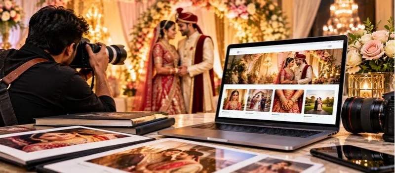 Wedding Photographer Website Developer in Jamshedpur