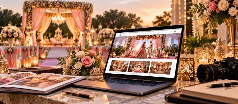 Wedding planner website developer in Jamshedpur